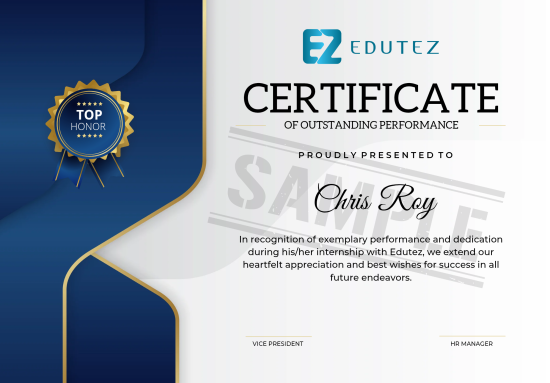 Certificate 1