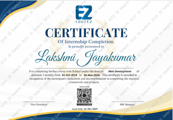 Certificate 2